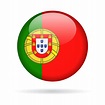 Portugal Round Flag Vector Glossy Icon Stock Illustration - Download ...