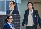 Moon Ga Young se transforma en una estudiante de secundaria con rostro ...