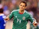 Javier Hernandez, also known as El Chicharito. Mexican football soccer ...