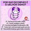 Conheça os motivos que fazem de Escorpião o melhor signo do Zodíaco ...