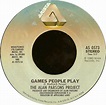 The Alan Parsons Project - Games People Play (1980, Pitman Pressing ...