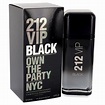 Perfume Carolina Herrera 212 VIP Black Masculino EDT 200 ML em Ribeirão ...