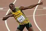 Usain Bolt remporte la dernière course (100m) en Jamaïque de sa ...