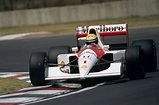 Ayrton Senna, Mexico 1991, McLaren MP4/6 : formula1