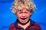 Crying may be a sign of overload in children : Better Parenting Institute