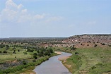 418 acres in Guadalupe County, New Mexico