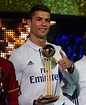 Cristiano Ronaldo wins best player of the tournament award as Real ...