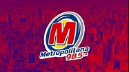 Prefixo Rádio Metropolitana FM 98,5 Mhz São Paulo/SP - YouTube