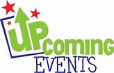 Upcoming Events Clipart & Look At Clip Art Images - ClipartLook