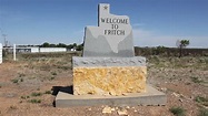 Welcome to Fritch, Texas! (The center of the Texas Panhandle) - YouTube
