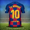 Lista 102+ Foto Donde Poner Nombre Y Número A Una Camiseta De Fútbol ...