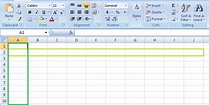 Introduction to Excel Spreadsheet - GeeksforGeeks
