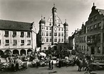 Stadt Memmingen: Wochenmarkt