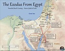 Exodus Route Map – Headwaters Christian Resources
