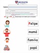 Ficha Miembros de La Familia | PDF