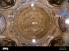 dome chamber of Taj al-Mulk, Isfahan Friday Mosque, Iran Stock Photo ...