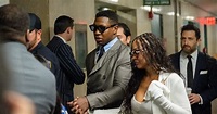 Jonathan Majors and Meagan Good Appear in NYC Court Together | POPSUGAR ...