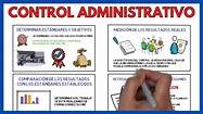 Control administrativo de una empresa - Qué es, tipos y ámbitos de control
