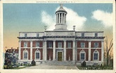 Municipal Building Plainfield, NJ Postcard