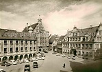 AK / Ansichtskarte Memmingen Marktplatz Rathaus Memmingen Nr. ky45383 ...