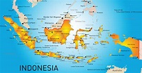Indonesien Karte | Acuraa