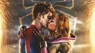 2048x1152 Spiderman And Gwen Stacy Kissing 4k 2048x1152 Resolution HD ...
