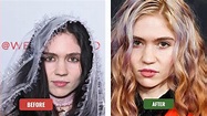 Has Grimes Gotten Plastic Surgery? Grimes’ Transformation Over The ...