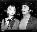 Actress Goldie Hawn travels with Gus Trikonis Stock Photo - Alamy