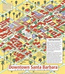 Downtown Santa Barbara Map