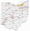 Printable Map Of Ohio Cities