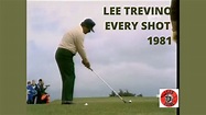 1981 Lee Trevino Every Shot - International Pro Celebrity Golf - YouTube