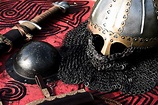 Viking age, Football helmets, Vikings