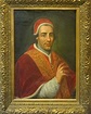 17TH CENTURY ITALIAN SCHOOL 'Portrait of Pope Clement XIV', oil on ...