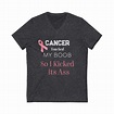 Breast Cancer Shirt Funny Cancer Shirt Cancer T Shirt | Etsy
