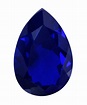 人造蓝宝石 心形 HS 蓝宝#35 - 购买蓝宝石, 人造宝石, 人造蓝宝石产品上新艺宝石 伯爵珠宝 人造宝石