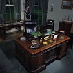 Oval Office Desk - John F. Kennedy Presidential Library & Museum