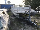 1983 24ft Pontoon Boat with Trailer for Sale in Winter Garden, FL - OfferUp