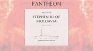 Stephen III of Moldavia Biography - Prince of Moldavia from 1457 to ...