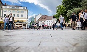 Lörrach: Fußgängerzone: Radfahrer bis März erlaubt - Lörrach ...
