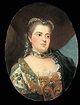Ritratto di Luisa Elisabetta di Francia, moglie di don Filippo di ...