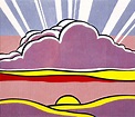 Hundimiento sol, 1964 de Roy Lichtenstein (1923-1997, United States ...