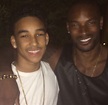 tyson and his son in 2023 | Tyson beckford, Tyson, Fathers love