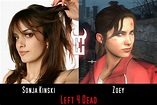 Sonja Kinski-Zoey- Left 4 Dead | Left 4 dead, Emo 2000s, Scene kids