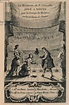 Poster for The Liar by Pierre Corneille, 1648, engraving