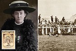 Emily Davison died exactly 104 years ago today fighting for women's ...