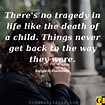 Young Death Quotes and Sayings for Condolences