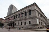 波士頓公共圖書館麥金樓 - 維基百科，自由的百科全書
