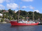 ELBE 3 - Feuerschiff - Maritime Landschaft Unterelbe