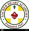 Logotipo oficial de la Academia Sagrado Corazón escuelas Fotografía de ...