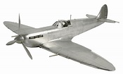 Spitfire Metal Model Airplane | Stunning Collectible Aluminum Model ...